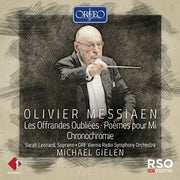 Olivier Messiaen Michael Gielen Conducts