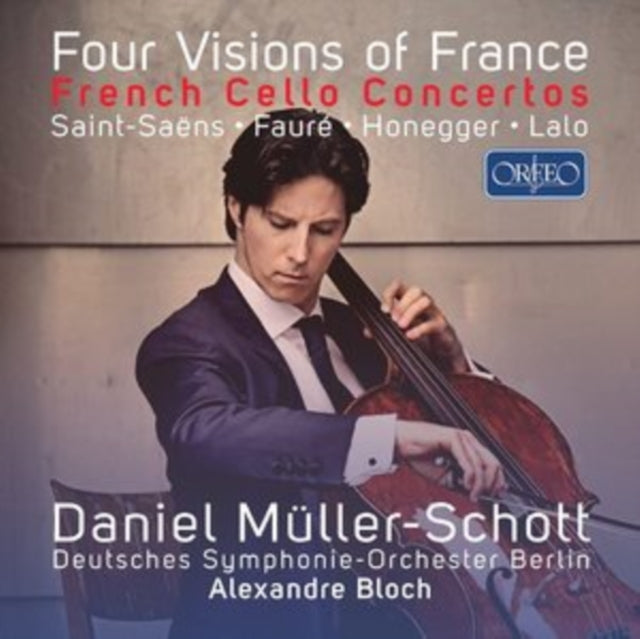 Four Visions Of France - French Cello Co