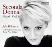 Seconda Donna. Works By Handel & Vivaldi