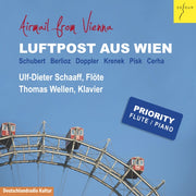 Airmail From Vienna - Schubert. Berlioz.