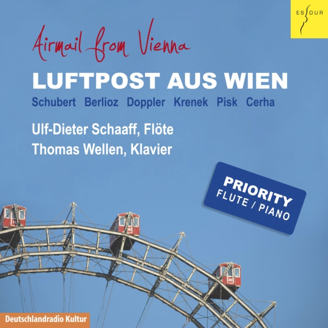 Airmail From Vienna - Schubert. Berlioz.