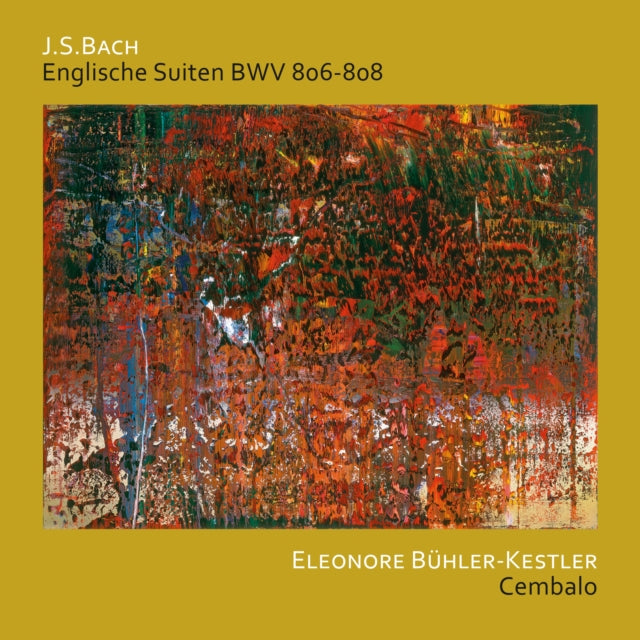 J.s. Bach English Suites Bwv 806 - 808
