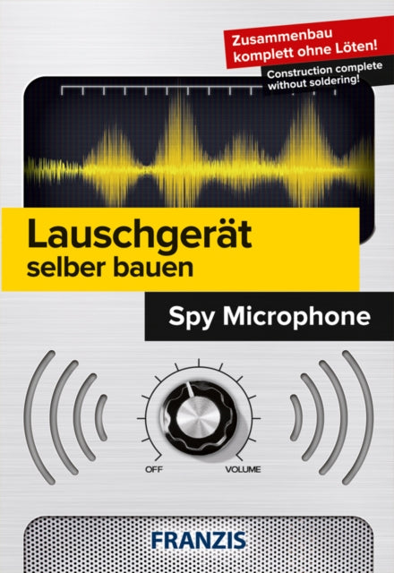 Franzis Spy Microphone Kit By Verlag,franzis