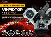 Franzis V8 Engine Kit