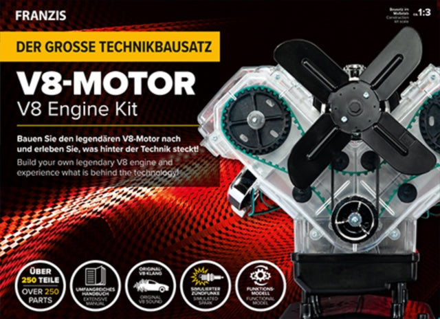 Franzis V8 Engine Kit