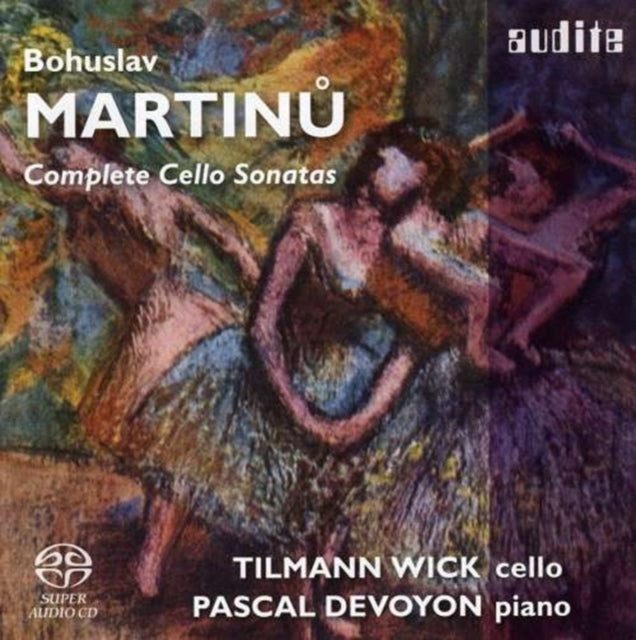 Complete Cello Sonatas