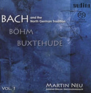 Bach And The North Of Germany - Organ Tr