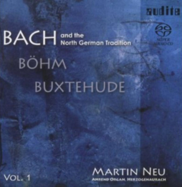 Bach And The North Of Germany - Organ Tr