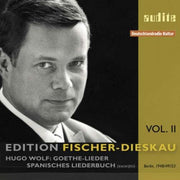 Fischer-dieskau Sings Hugo Wolf Lieder