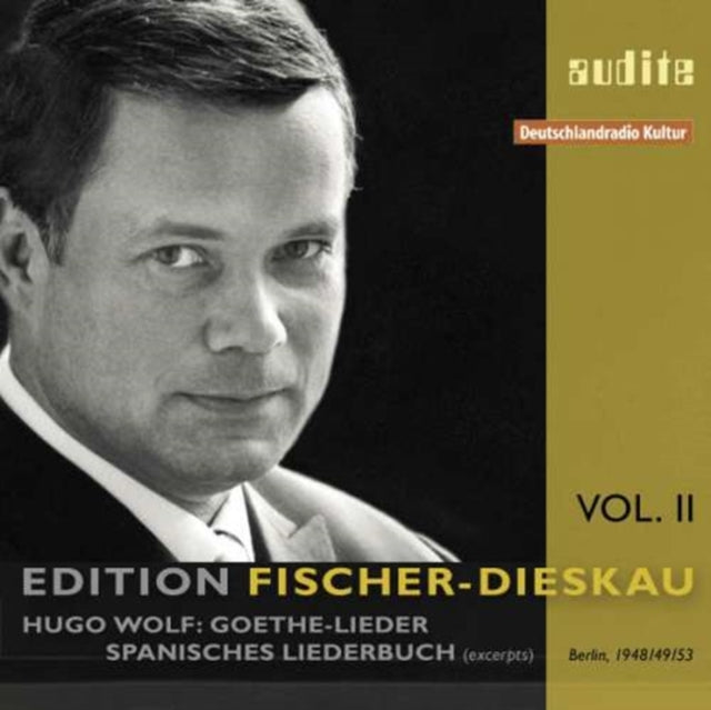 Fischer-dieskau Sings Hugo Wolf Lieder