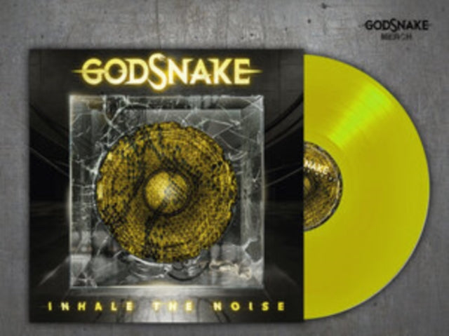 Inhale The Noise Yellow Vinyl