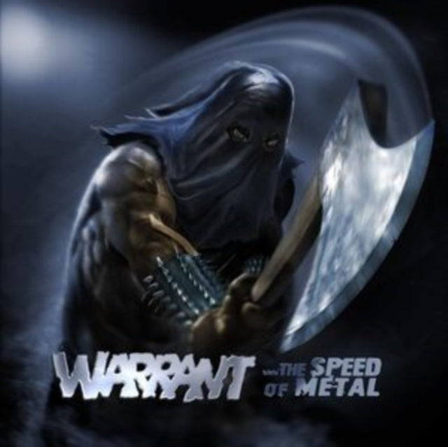The Speed Of Metal Splatter/blue/black V