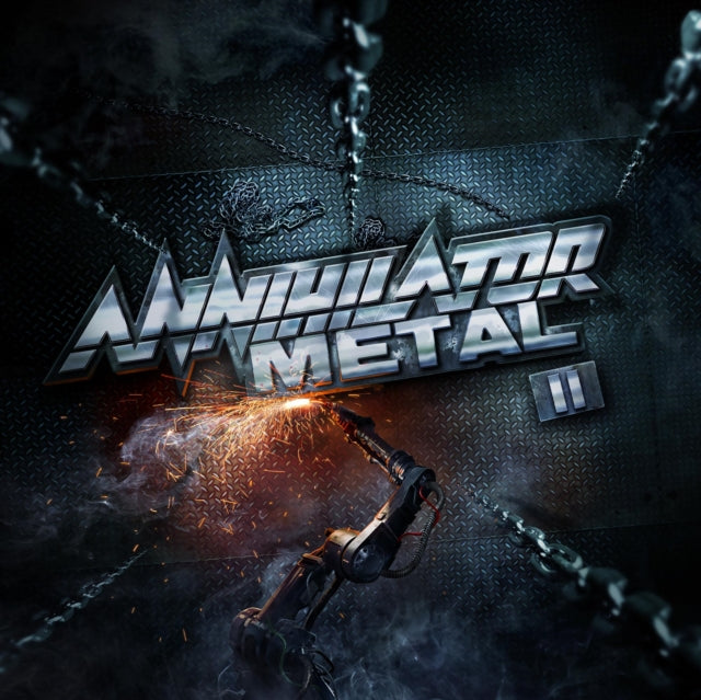Metal Ii Transparent Orange Vinyl18/02/2