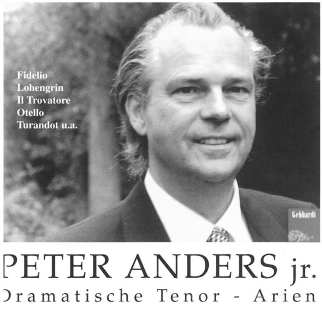 Perer Anders Sings