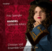 Handel/german Arias