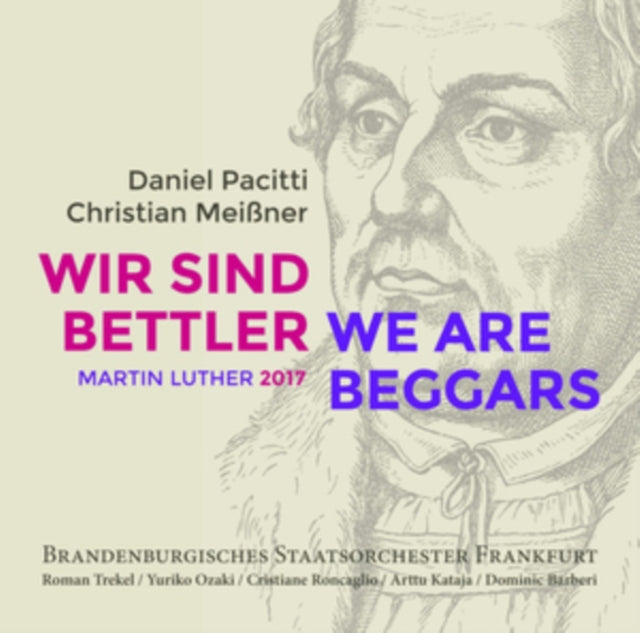 Pacitti We Are Beggars