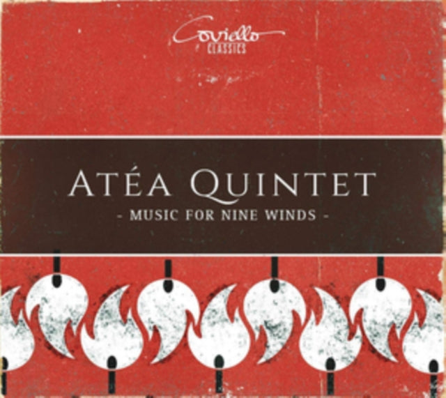 Music For Nine Winds Works By Alwyn & Mo