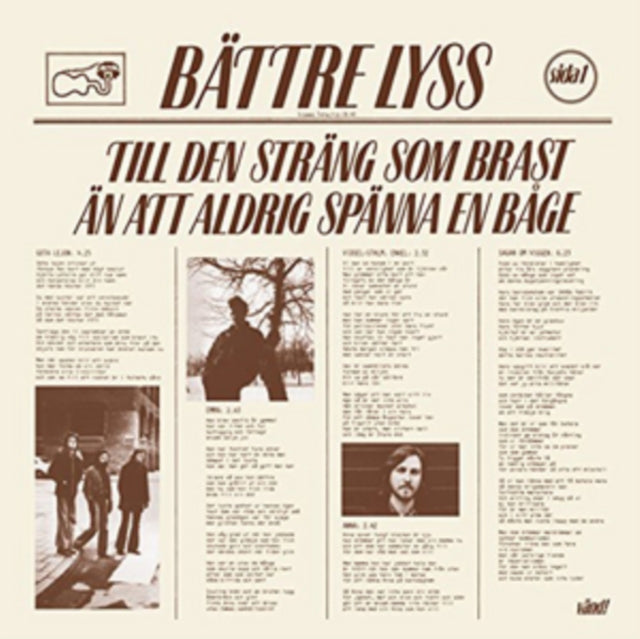 Till Den Strang Som Brast An Att Aldrig