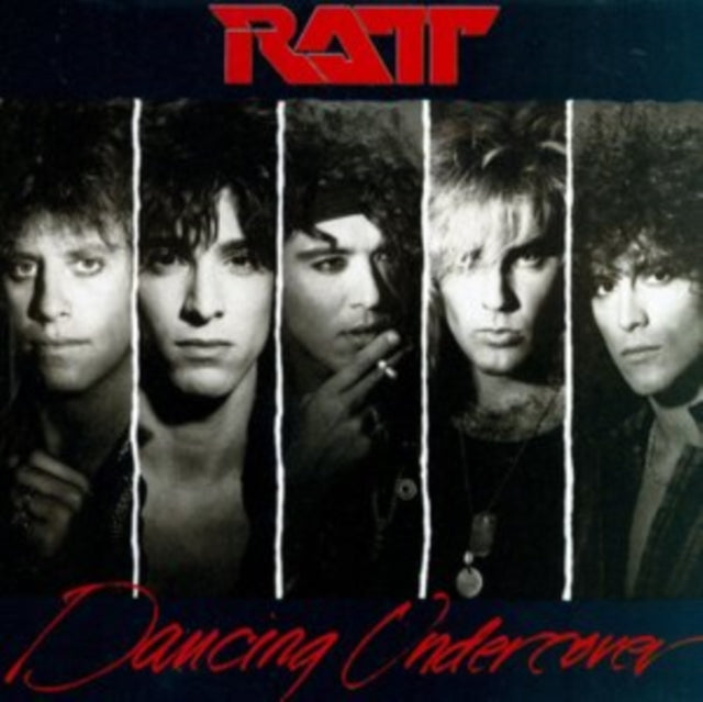 Dancing Undercover Red/black/white Strip