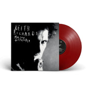 Main Offender Limited Edition Red Vinyl