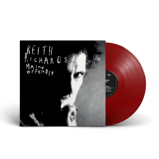 Main Offender Limited Edition Red Vinyl