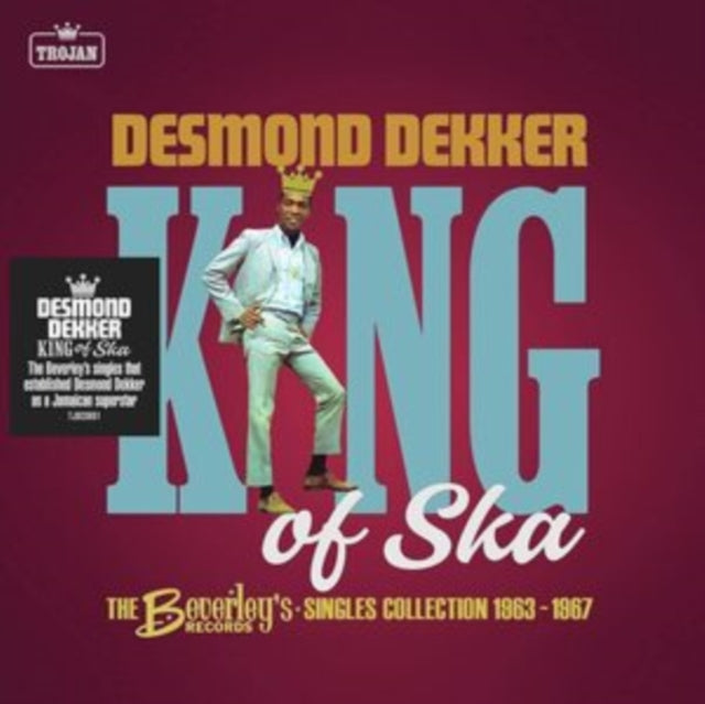 King Of Ska The Beverleys Records Single
