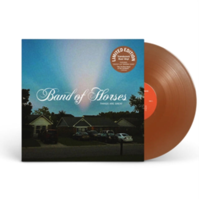 Things Are Great Translucent Rust Vinyl
