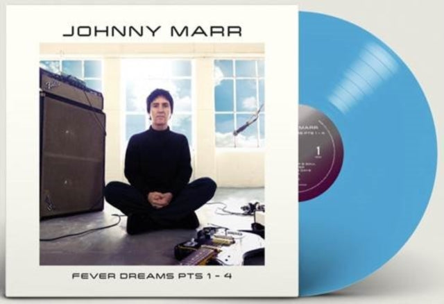 Fever Dreams Pt. 1-4 Turquoise Vinyl Ind