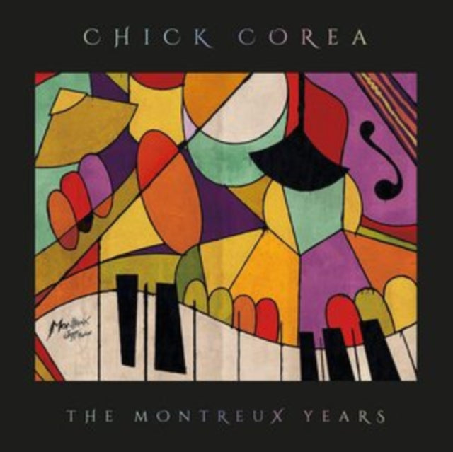 Chick Corea The Montreux Years