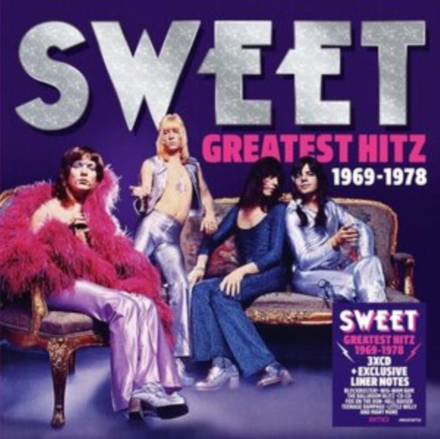 Greatest Hitz The Best Of Sweet 1969-197