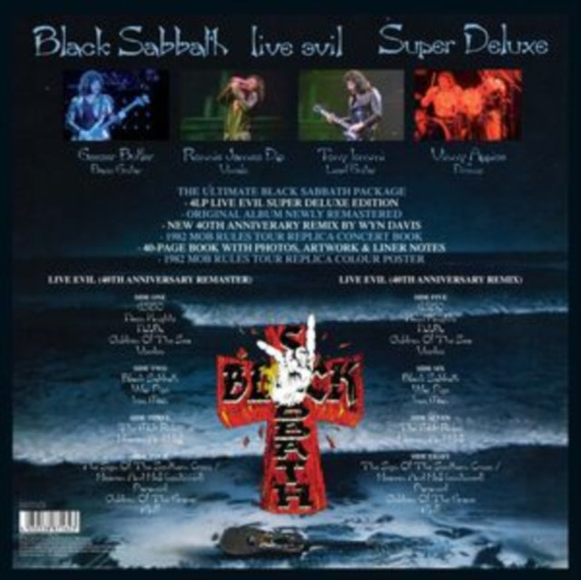 Live Evil Remastered Edition Super Delux
