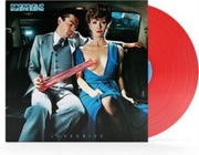 Lovedrive Transparent Red Vinyl