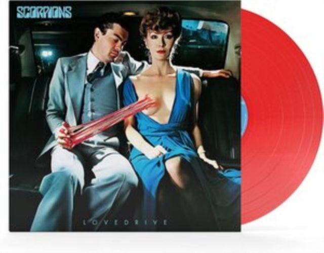 Lovedrive Transparent Red Vinyl