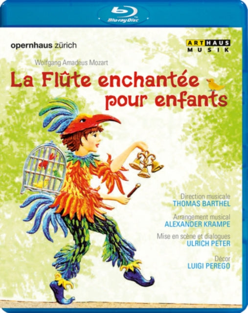 La Flute Enchantee Pour Enfant