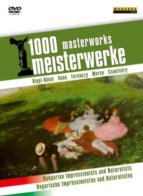 1000 Masterworks Hungarian Impressionist
