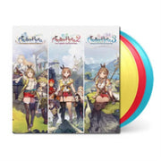 Atelier Ryza Trilogy Lemon/red/light Blu