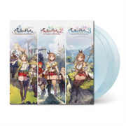 Atelier Ryza Trilogy Clear/sky Blue Marb