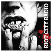 Spitting Teeth Clear/red Cic Splatter Vi