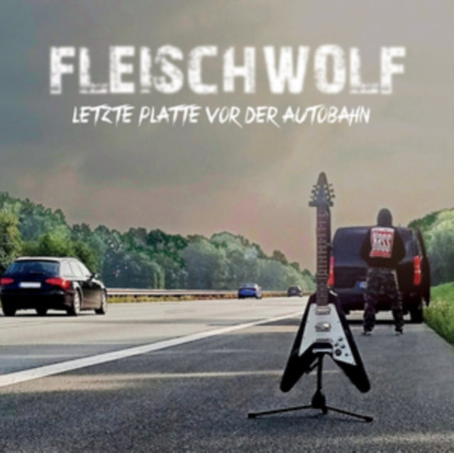 Letzte Platte Vor Der Autobahn