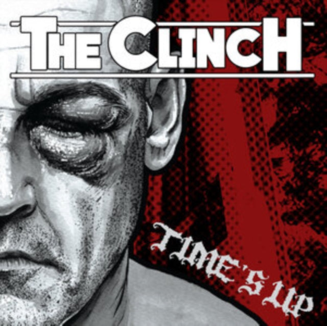 Timess Up Red/black Splatter Vinyl
