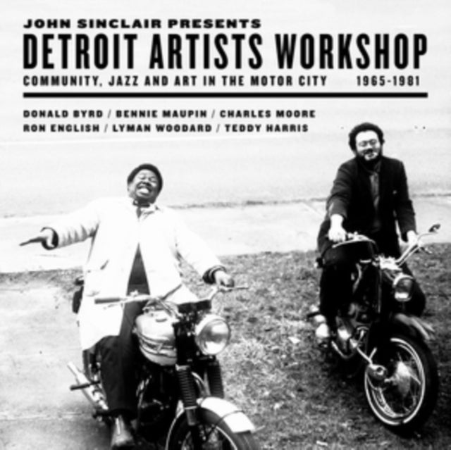 John Sinclair Presents Detroit Artists W