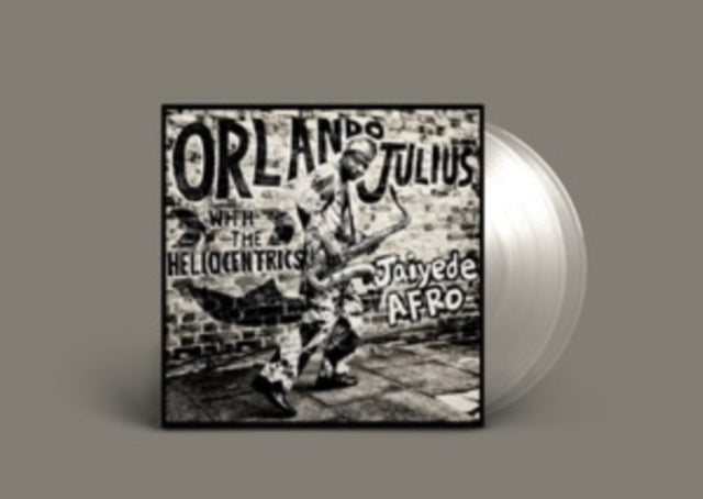 Jaiyede Afro Transparent Vinyl