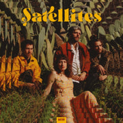Satellites Yellow/red Splatter Vinyl