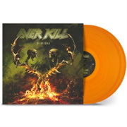 Scorched Orange Vinyl