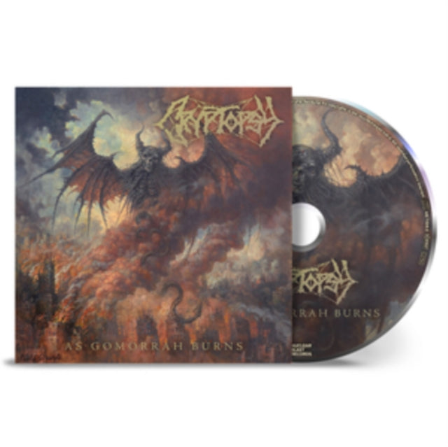 As Gomorrah Burns Jewelcase