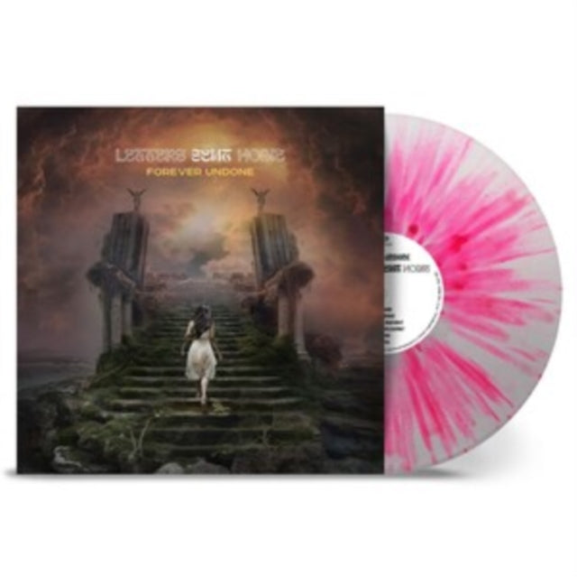 Forever Undone White/pink Splatter Vinyl