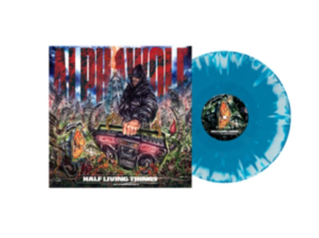 Half Living Things Blue/dark Blue Vinyl