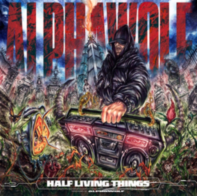 Half Living Things Jewelcase