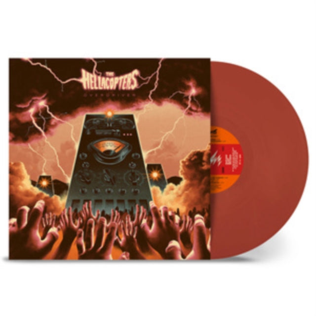 Overdriver (brick Red Vinyl)