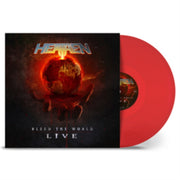 Bleed The World: Live (trans Red Vinyl)